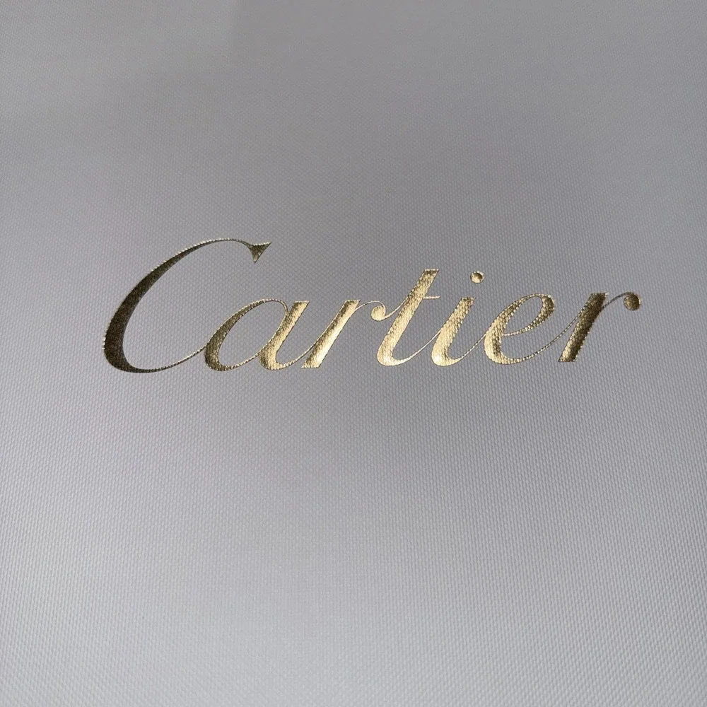 Cartier White Empty Gift Box 12.75